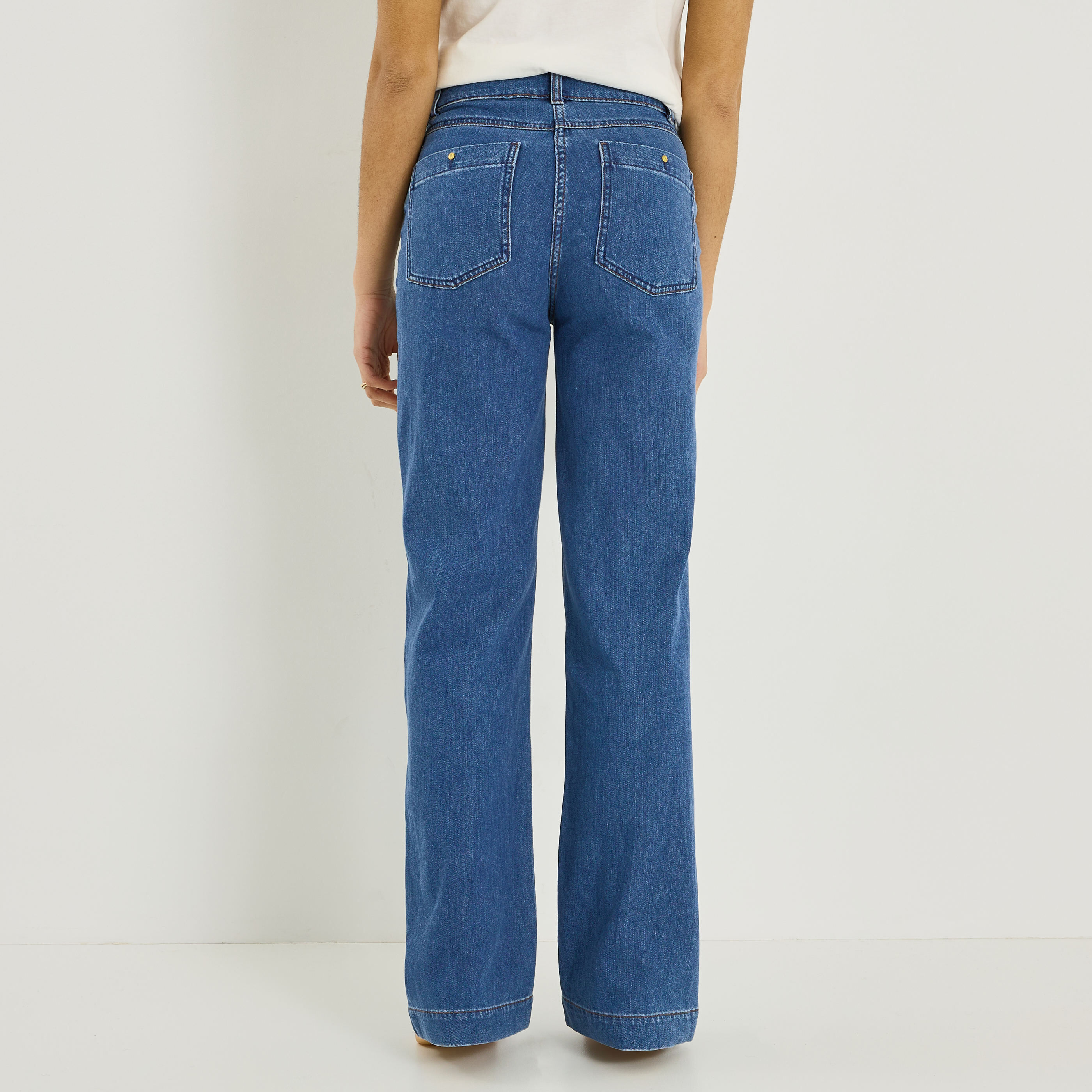 Jean flare MALIBU F02 femme