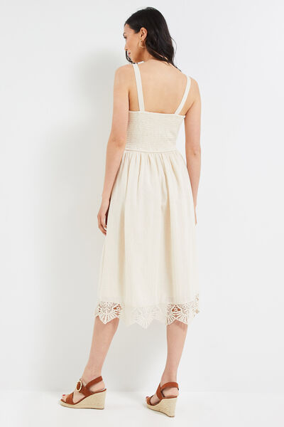Robe à bretelles femme
