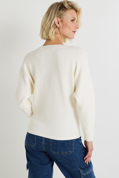 Pull manches longues femme
