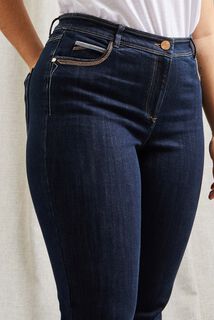 Jean raccourci femme TOKYO