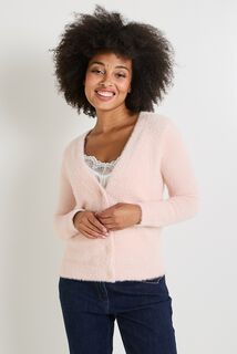 Gilet col V femme