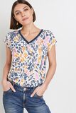 Tshirt imprimé femme