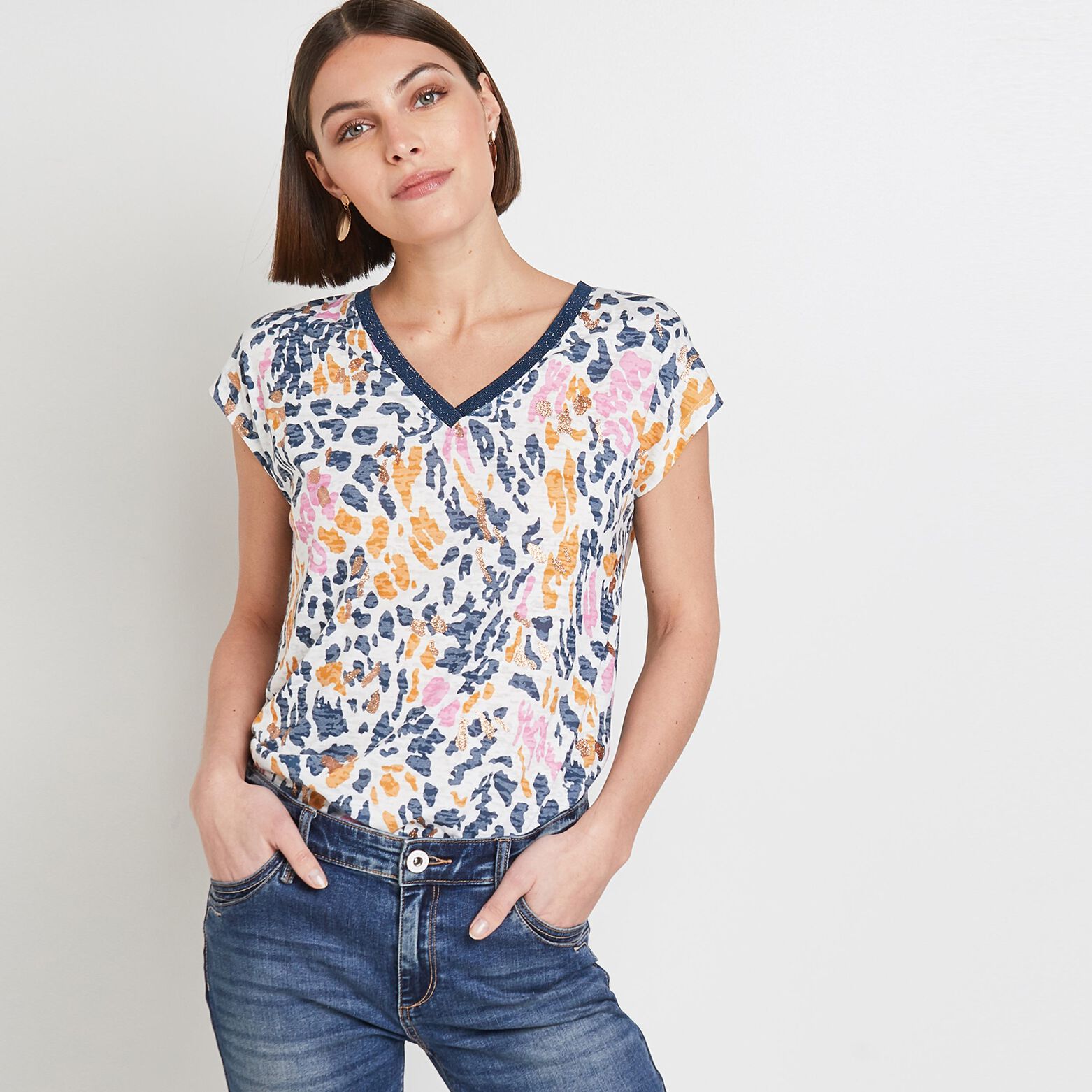 Tshirt imprimé femme