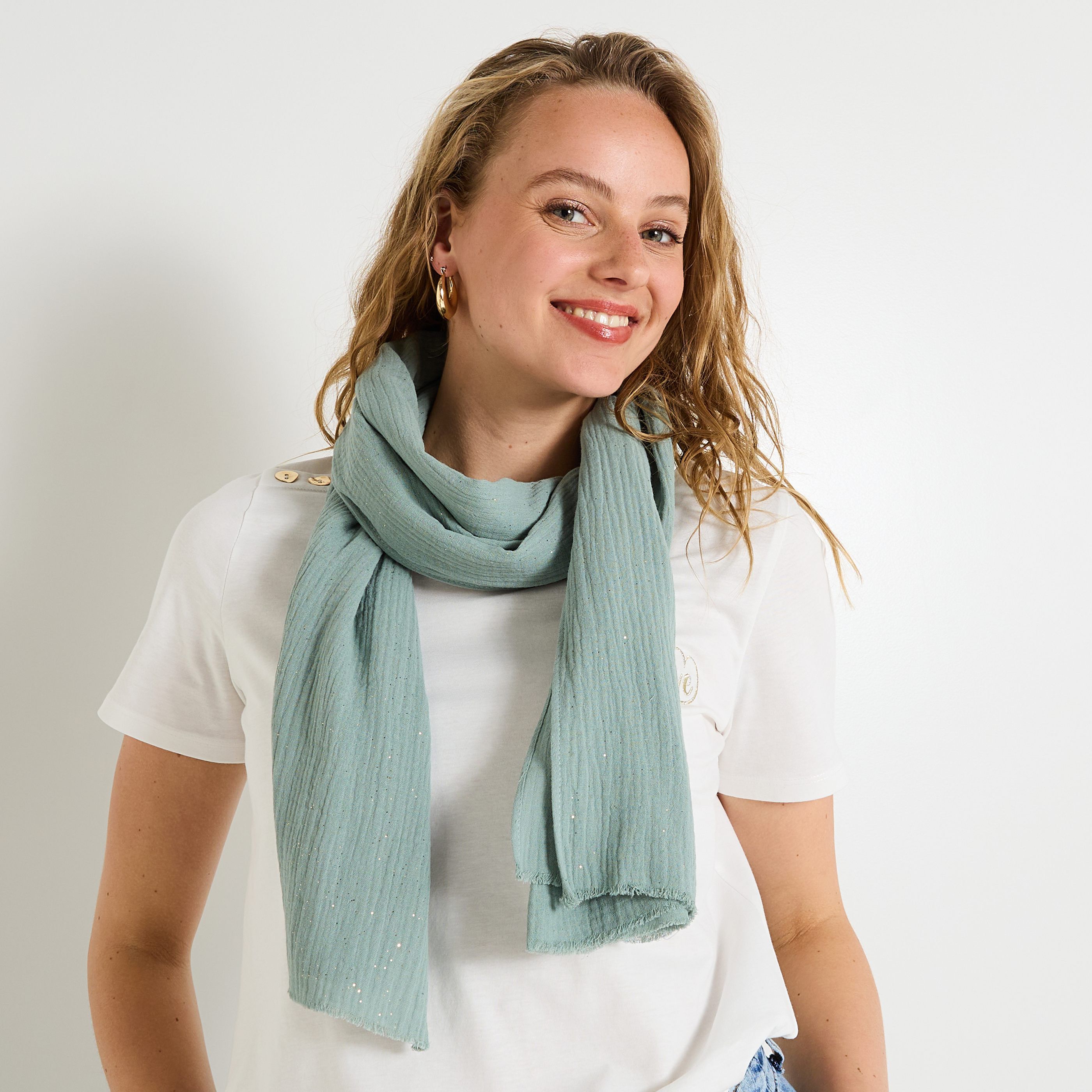 Etole longue unie femme