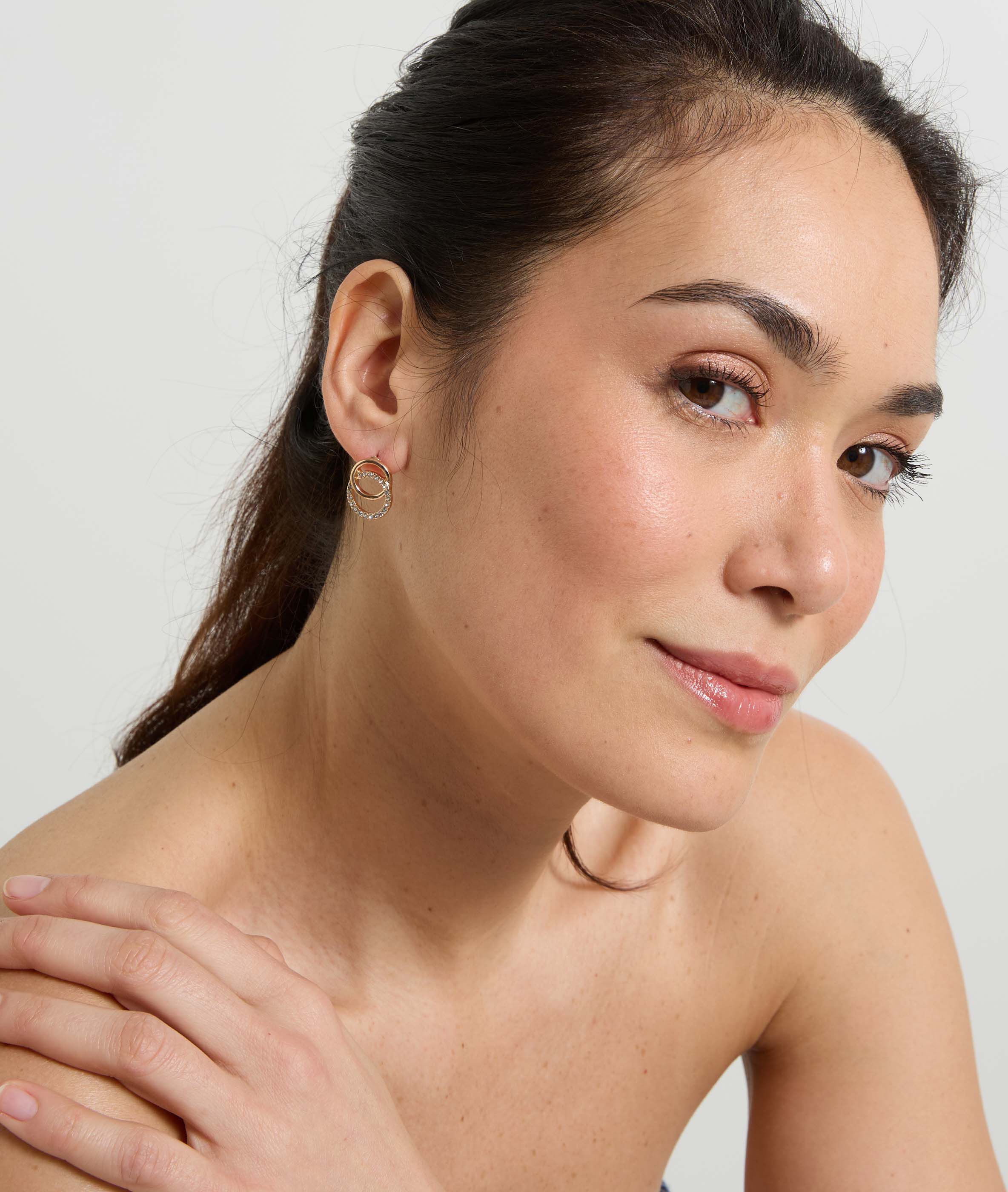 Boucles d'oreilles anneaux