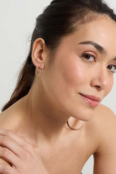 Boucles d'oreilles anneaux