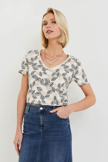 Tshirt imprimé femme