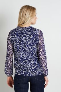 Blouse imprimée femme
