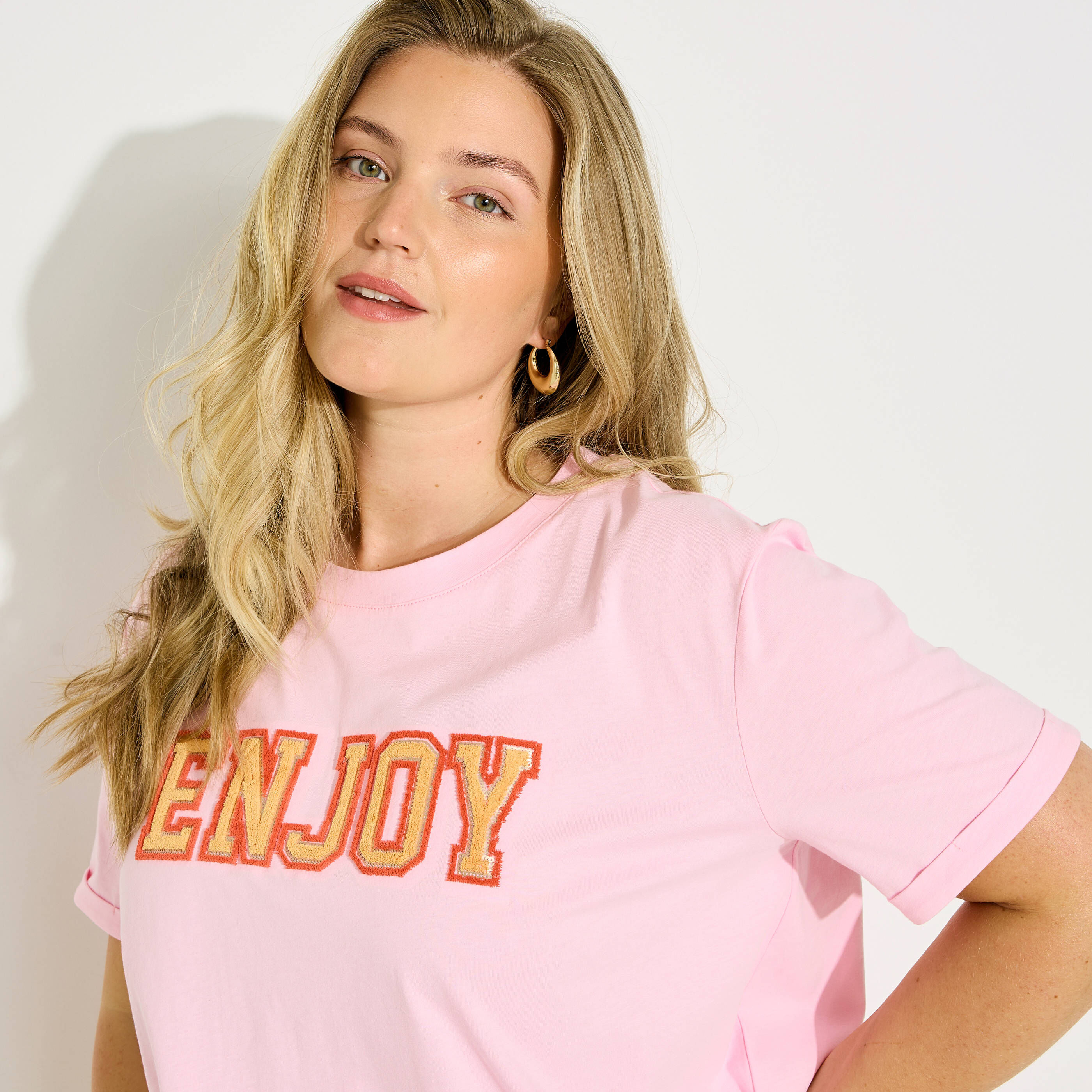 T-shirt manches courtes femme