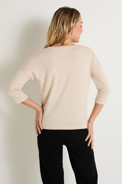 T shirt col V femme