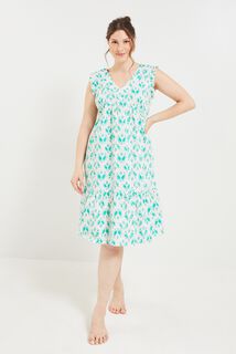 Robe volantée femme