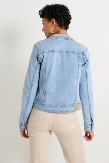 Veste en denim femme