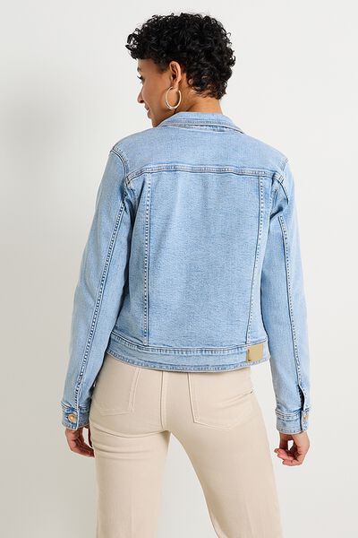 Veste en denim femme