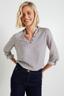 Blouse imprimée femme