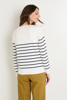 Pull manches longues femme
