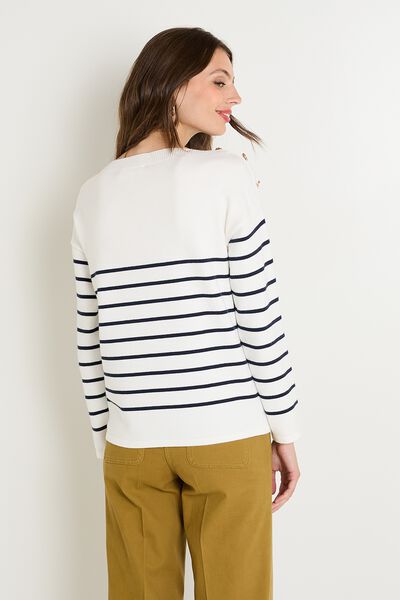 Pull manches longues femme