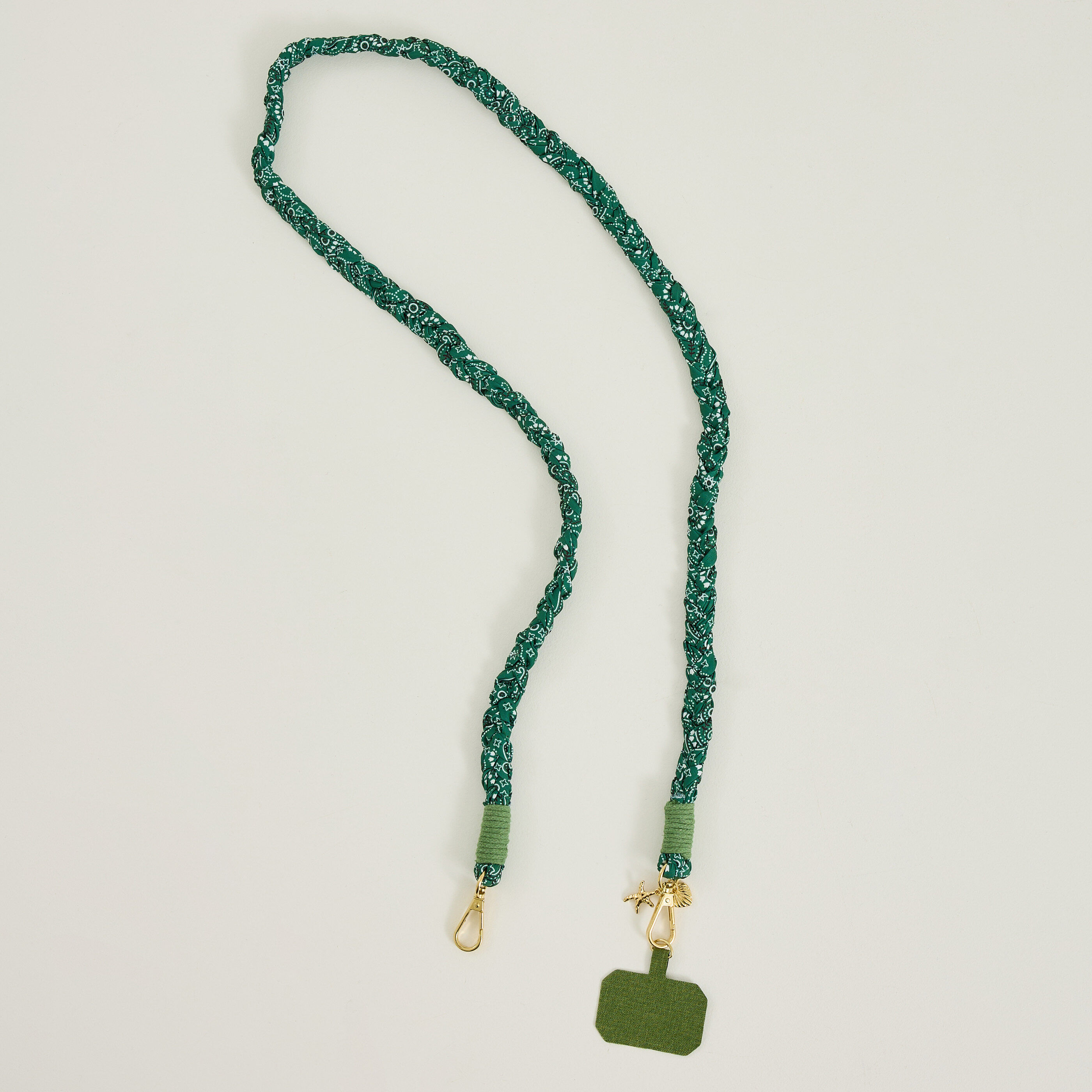 Cordon de t&eacute;l&eacute;phone femme