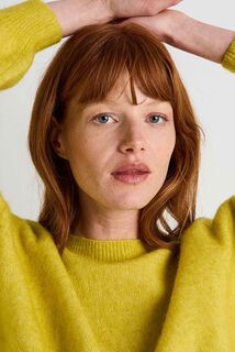 Pull col rond femme