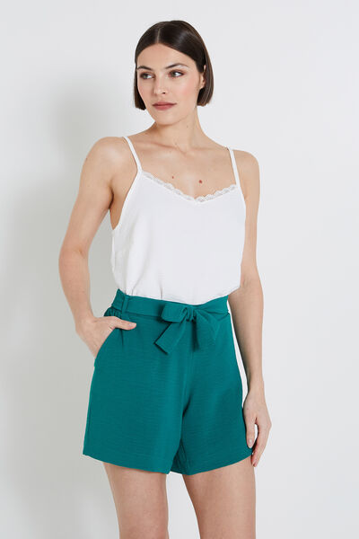 Top uni femme