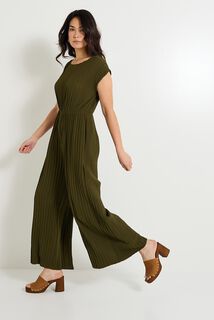 Combinaison plissée femme