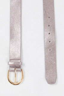 Ceinture croûte de cuir femme