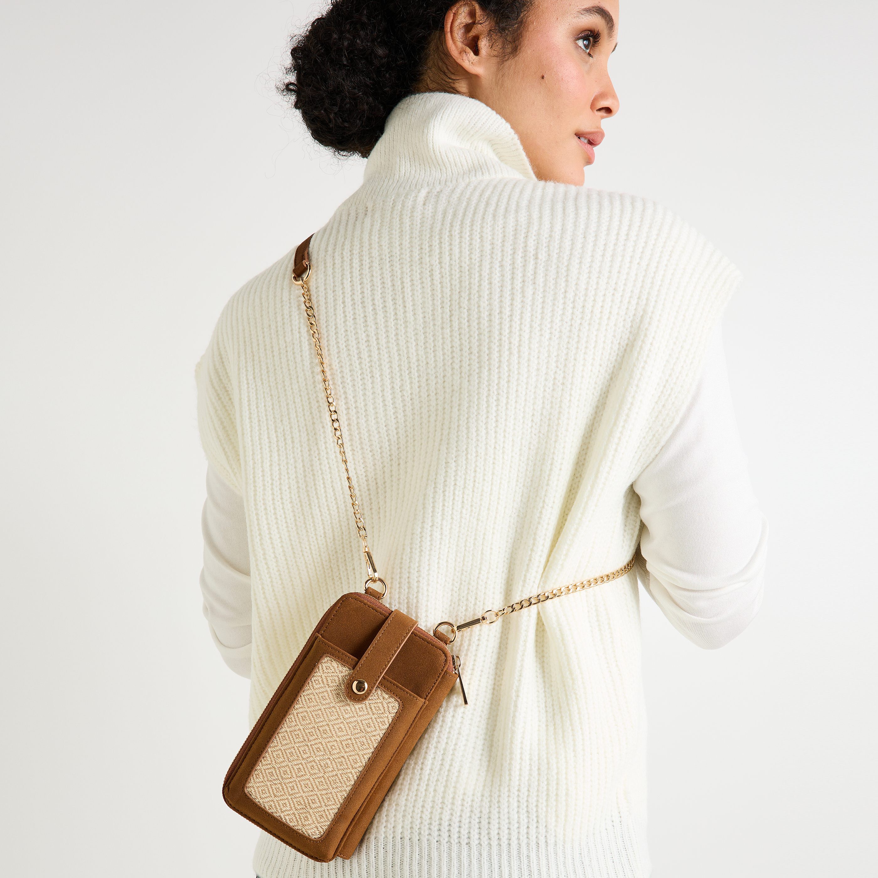 Pochette 2 en 1 femme