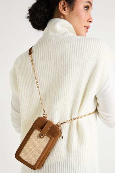 Pochette 2 en 1 femme