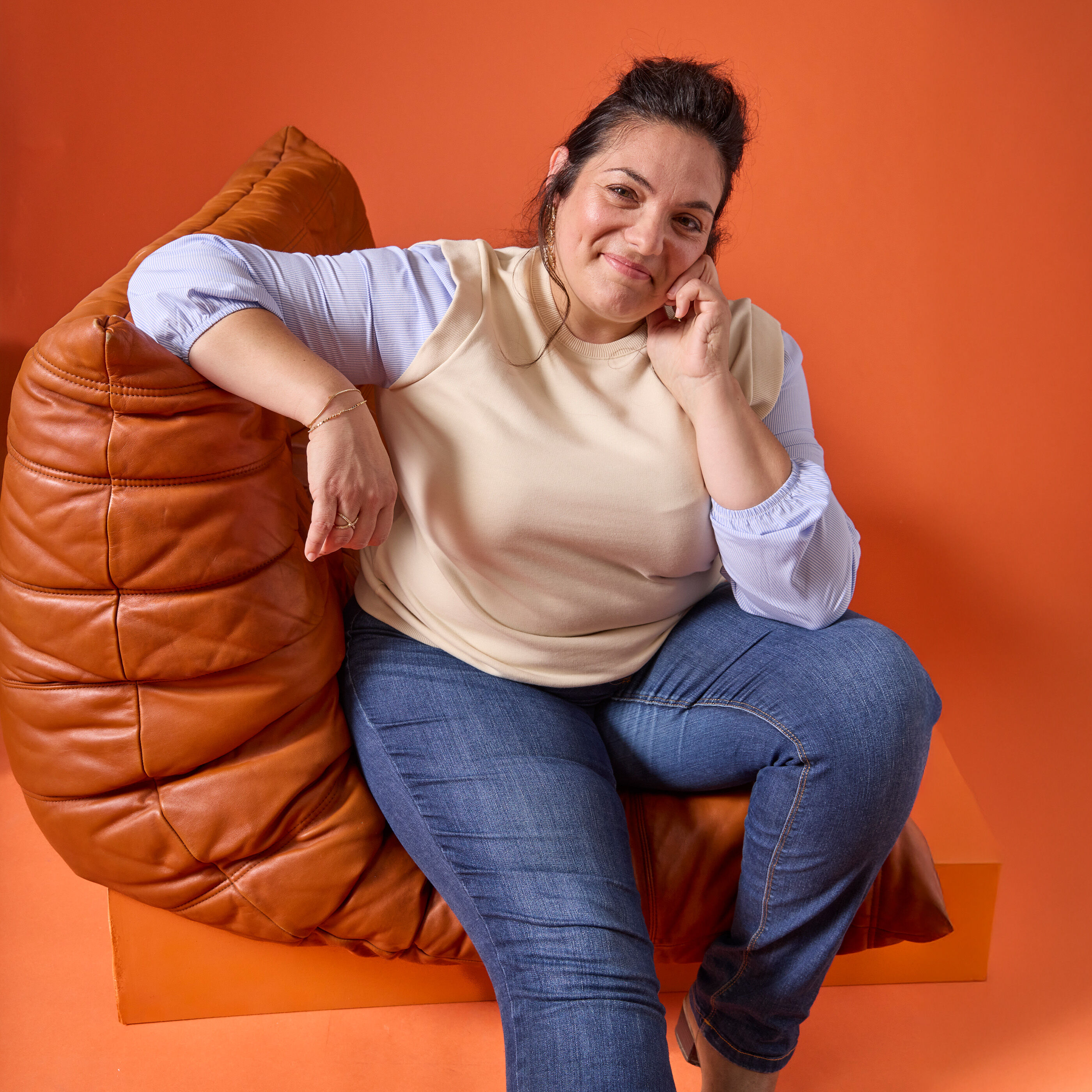 Sweat manches longues 2 en 1 femme