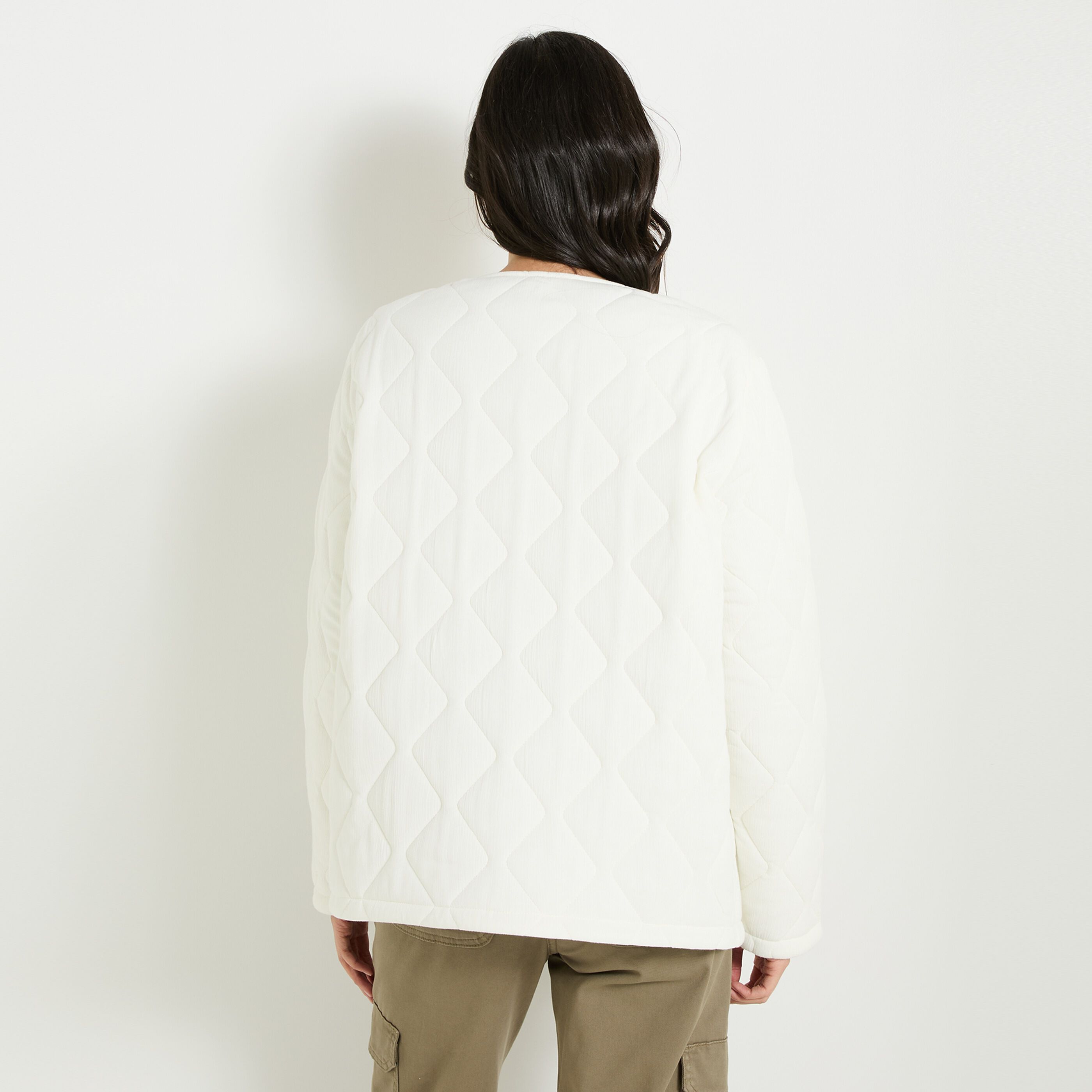 Veste manches longues femme