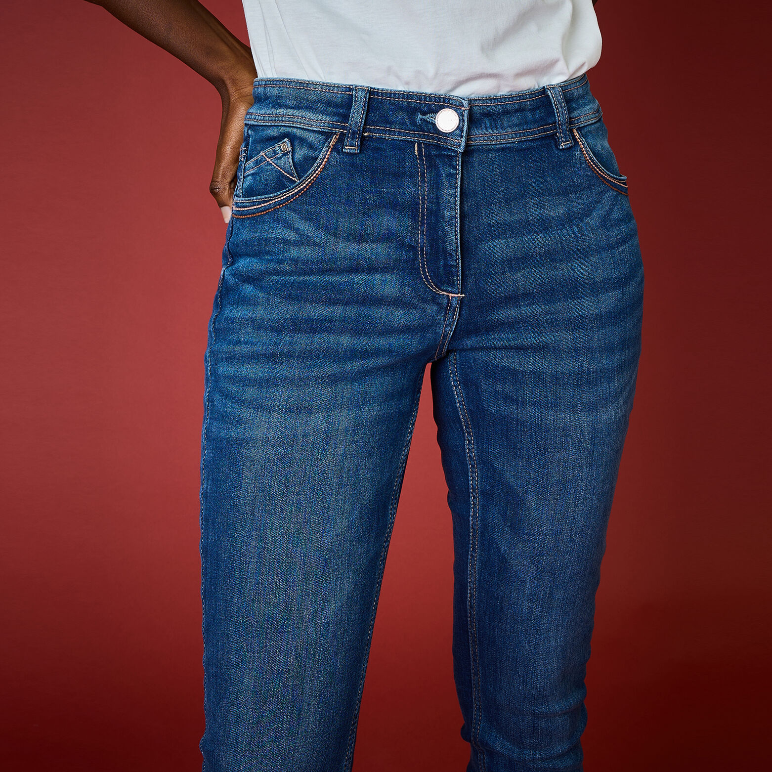 Jean slim LONDON femme