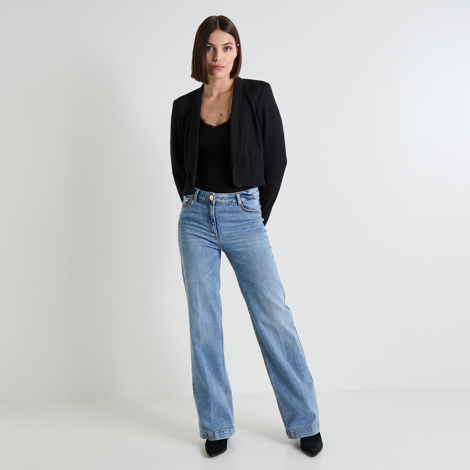 Veste courte femme
