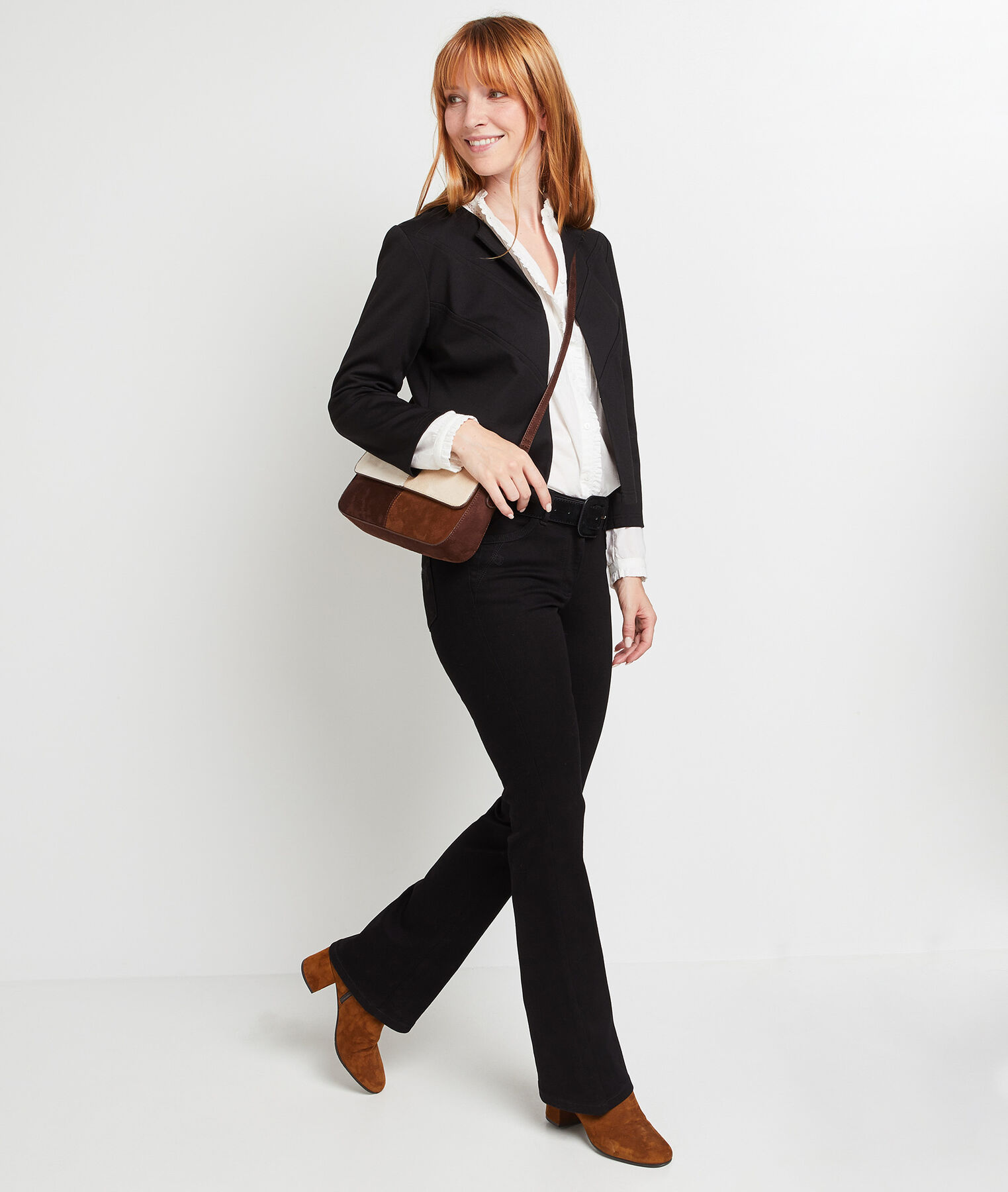 Boléro en maille femme