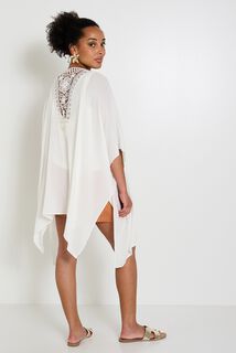 Paréo broderie femme