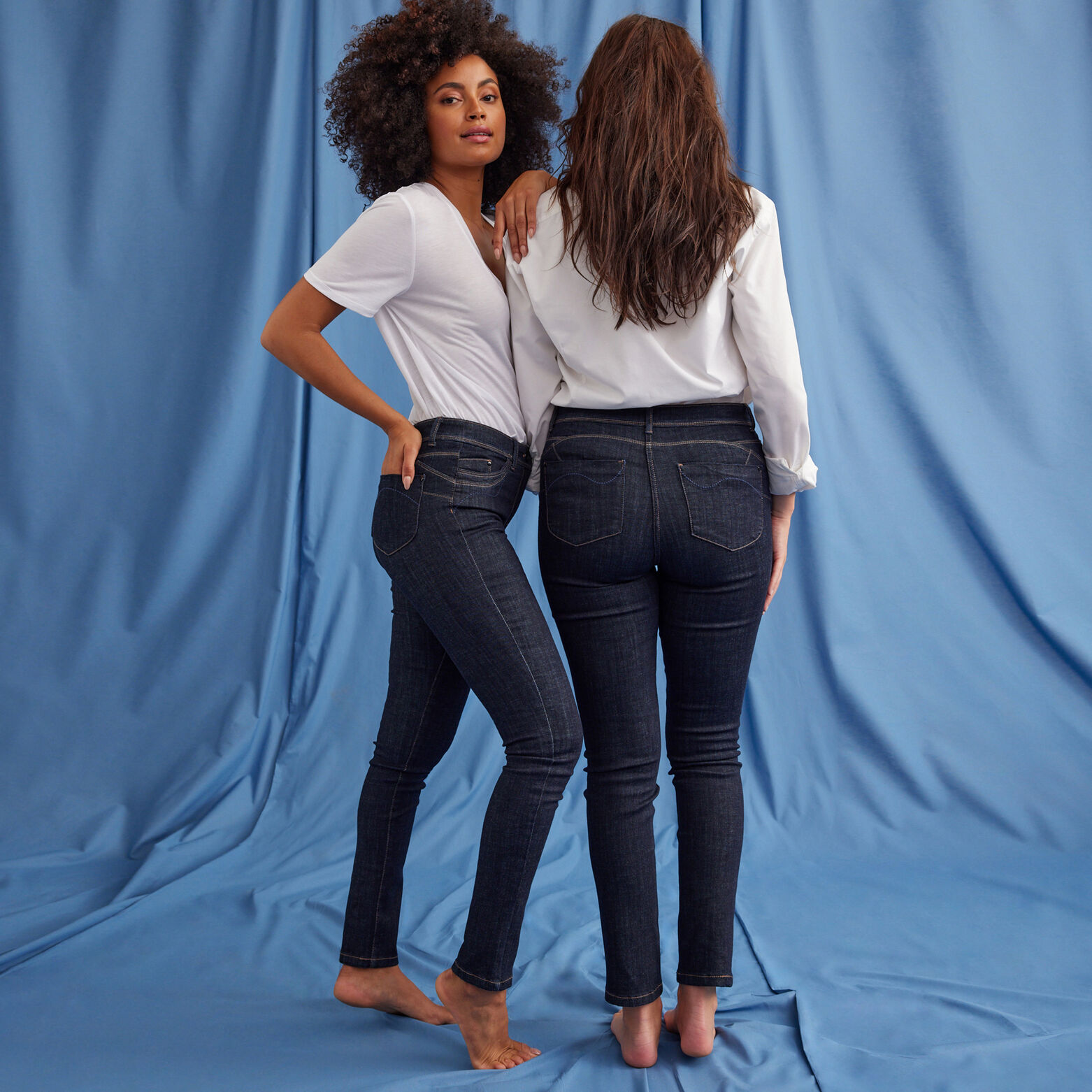 Jean slim push up RIO femme