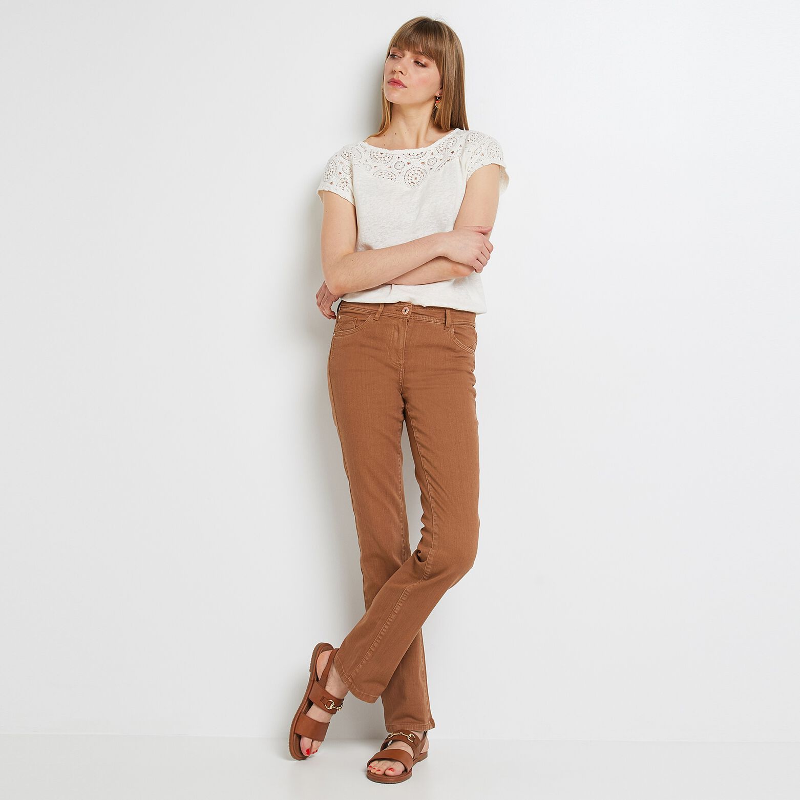 Tshirt crochet femme