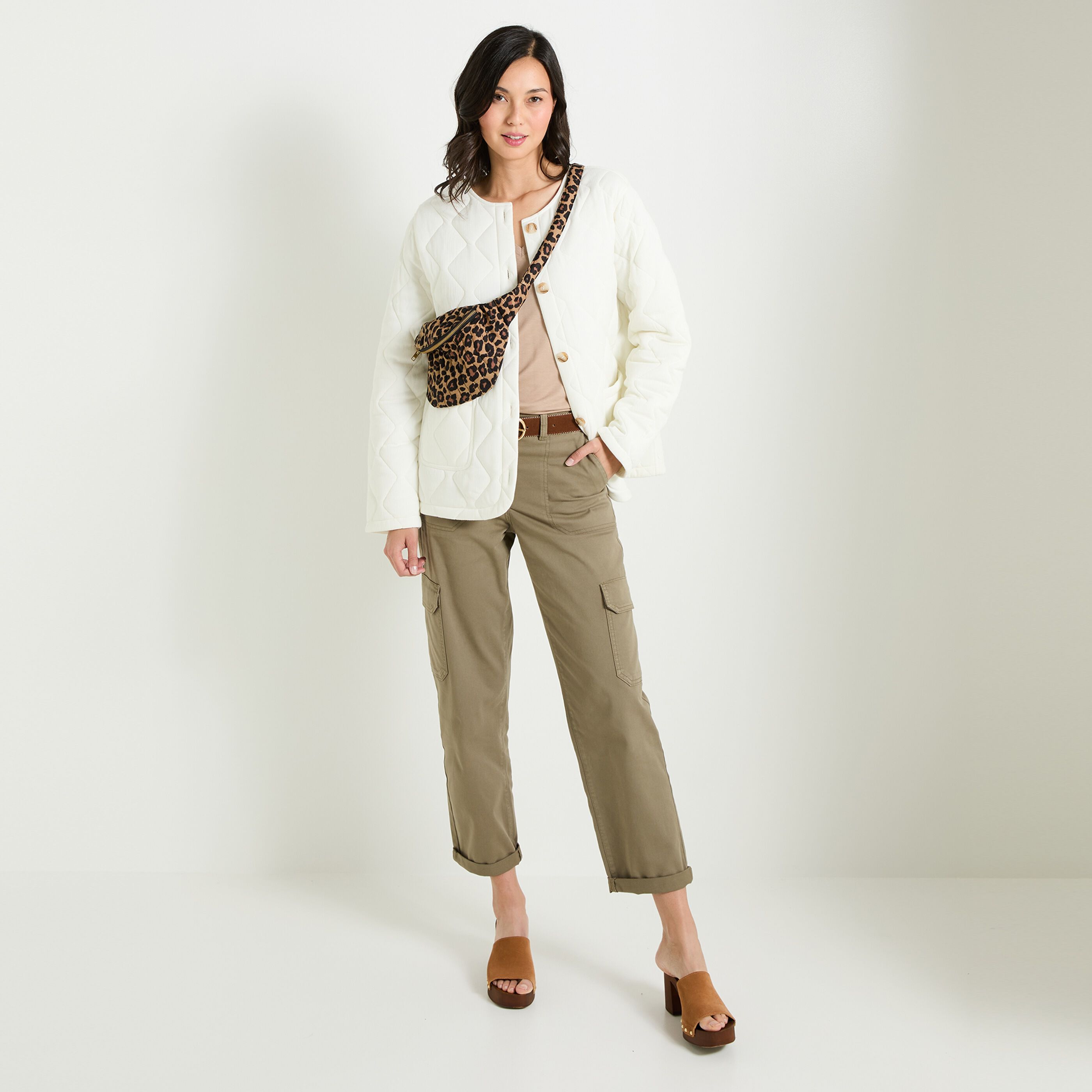 Veste manches longues femme