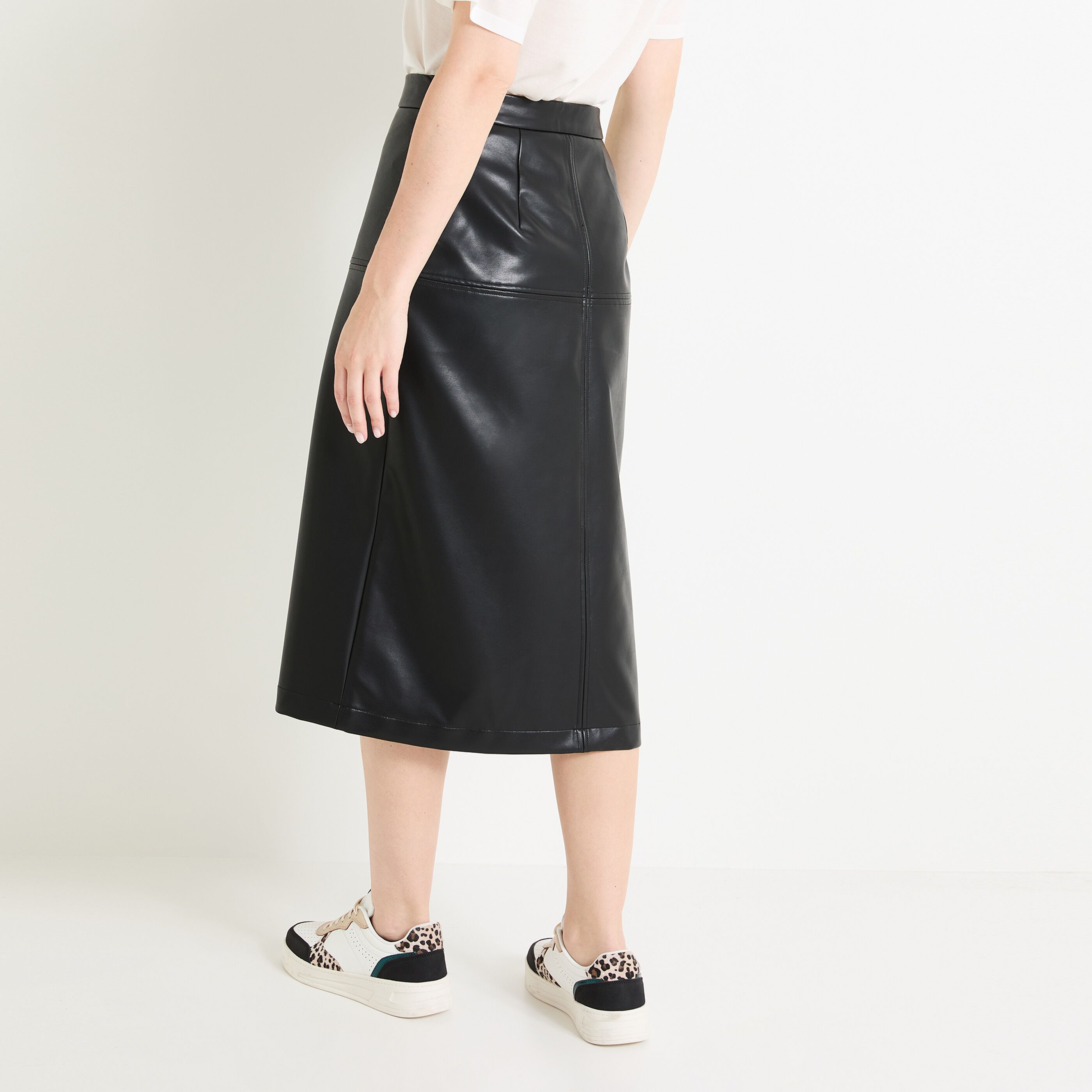 Jupe trap&egrave;ze femme