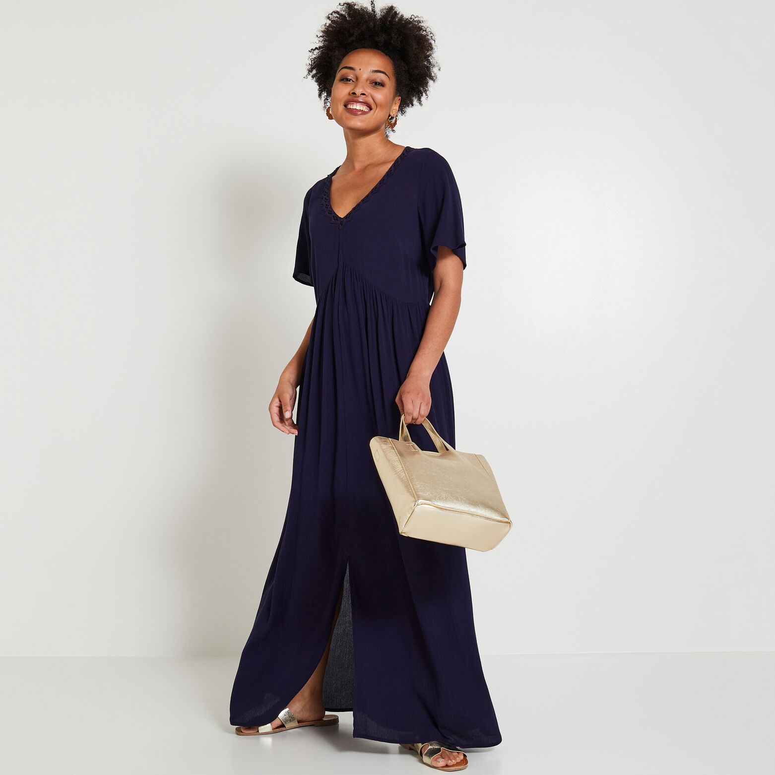 Robe longue femme