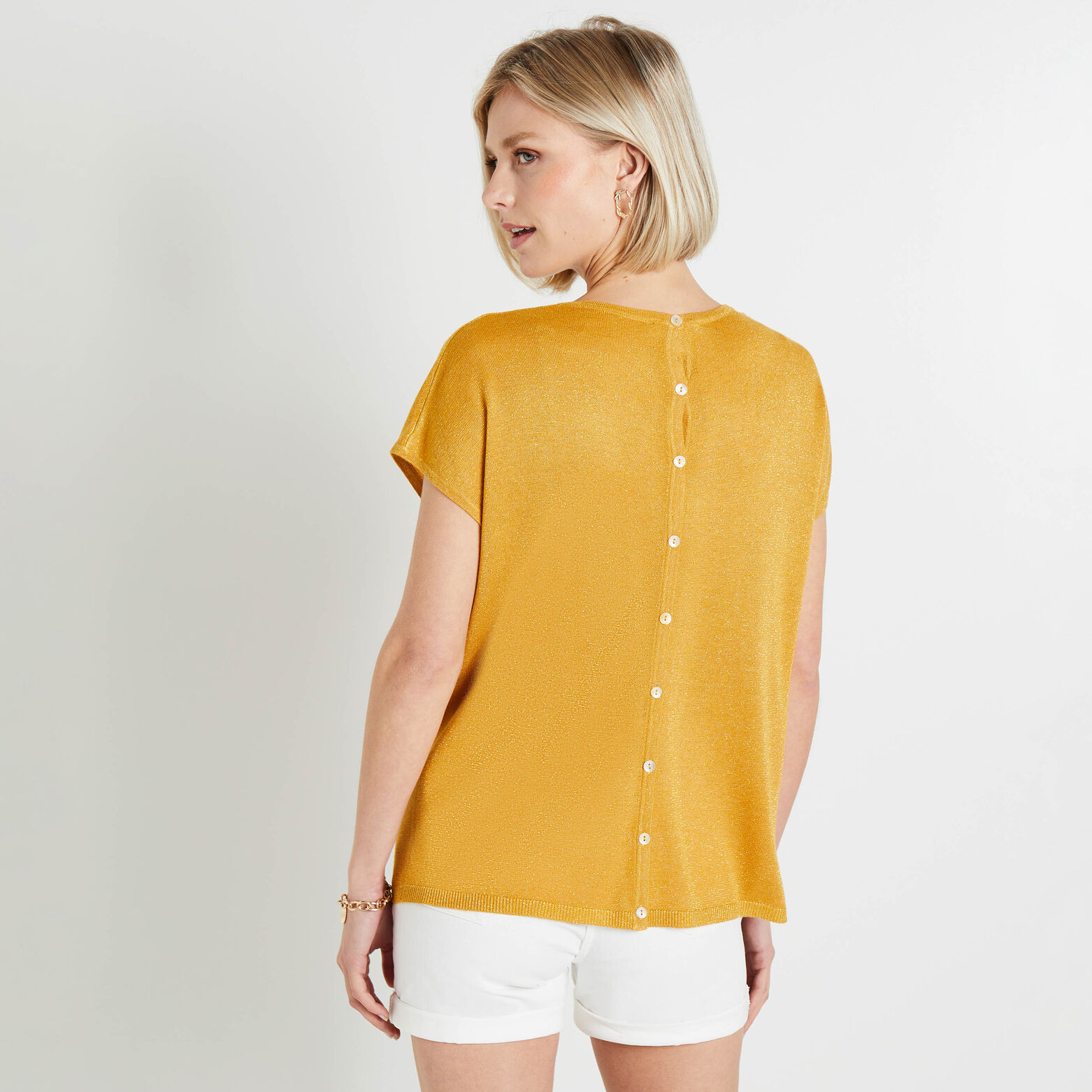 Tshirt maille femme