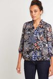Blouse imprimée femme