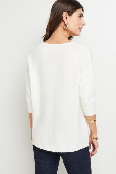 Pull loose Rock femme