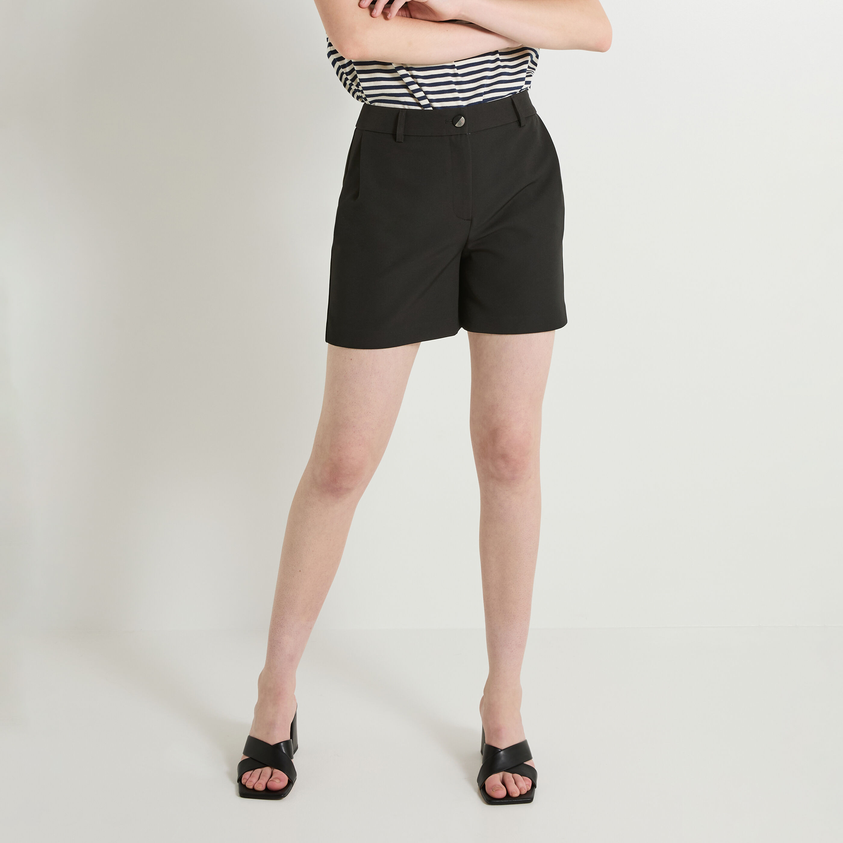 Short habillé femme top