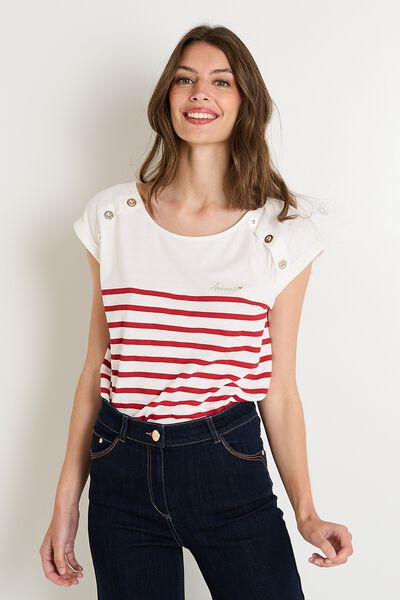 Tshirt rayé femme