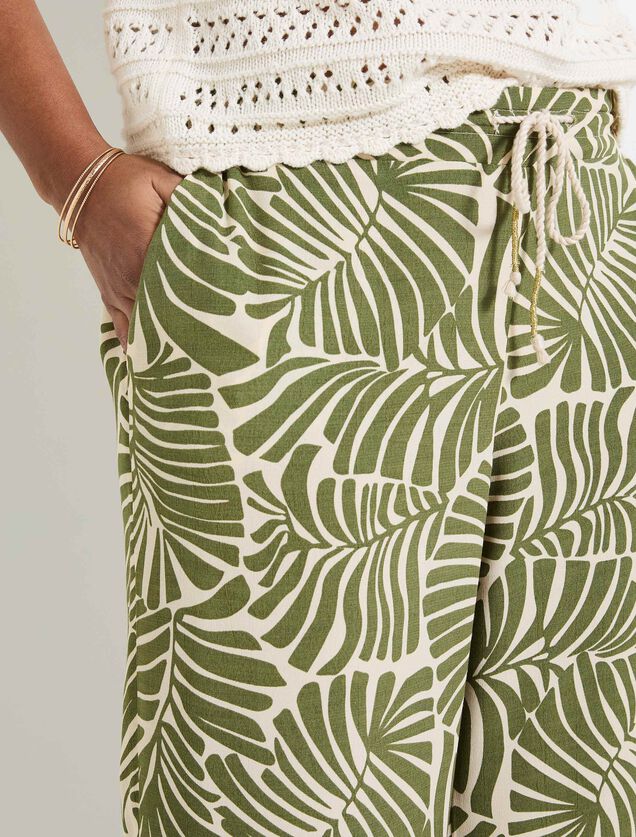 Pantalon fluide femme