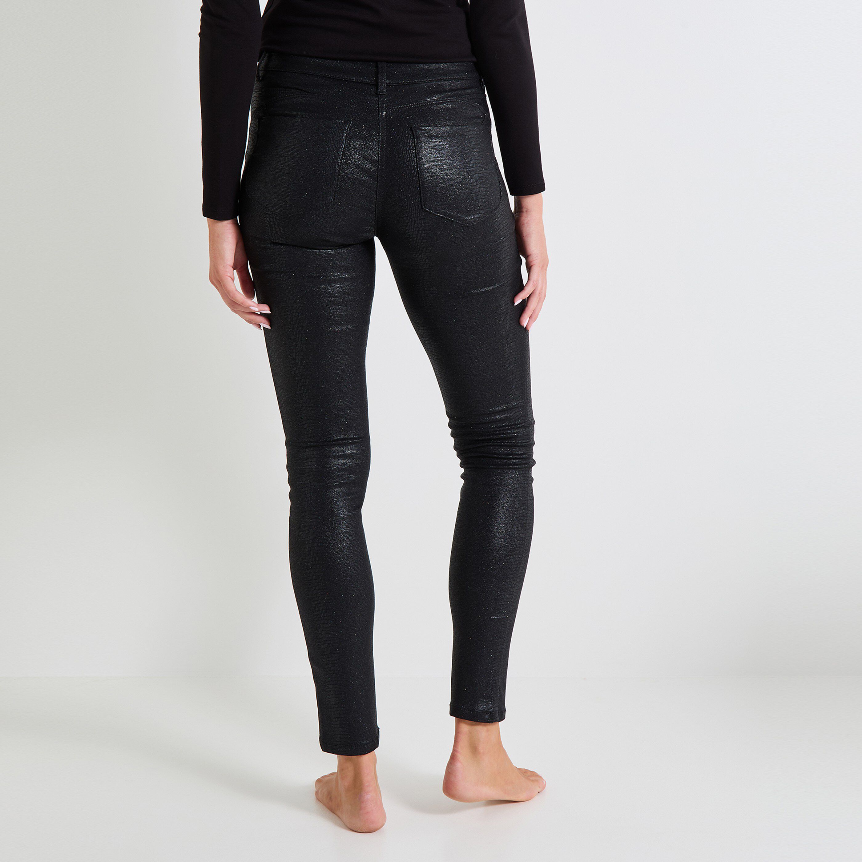 Jean slim push-up PORTO P01 femme