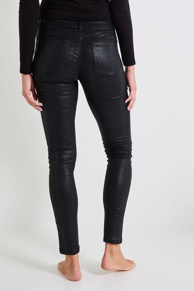 Jean slim push-up PORTO P01 femme