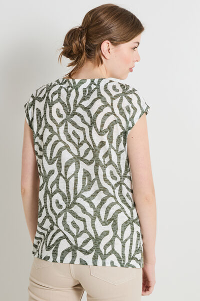 Tshirt imprimé femme