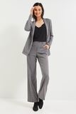 Veste blazer pieds de poule femme
