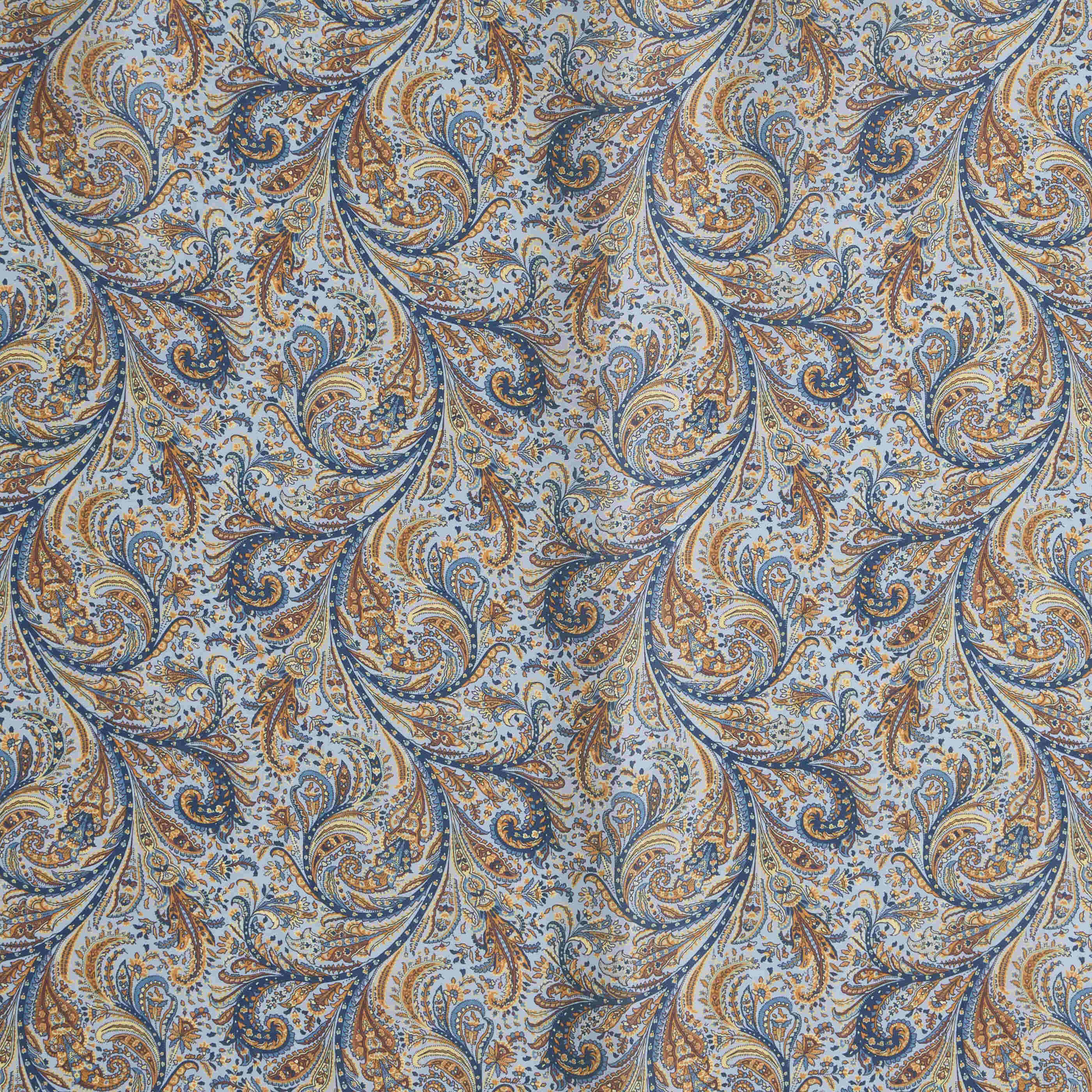 Etole longue motif cachemire femme