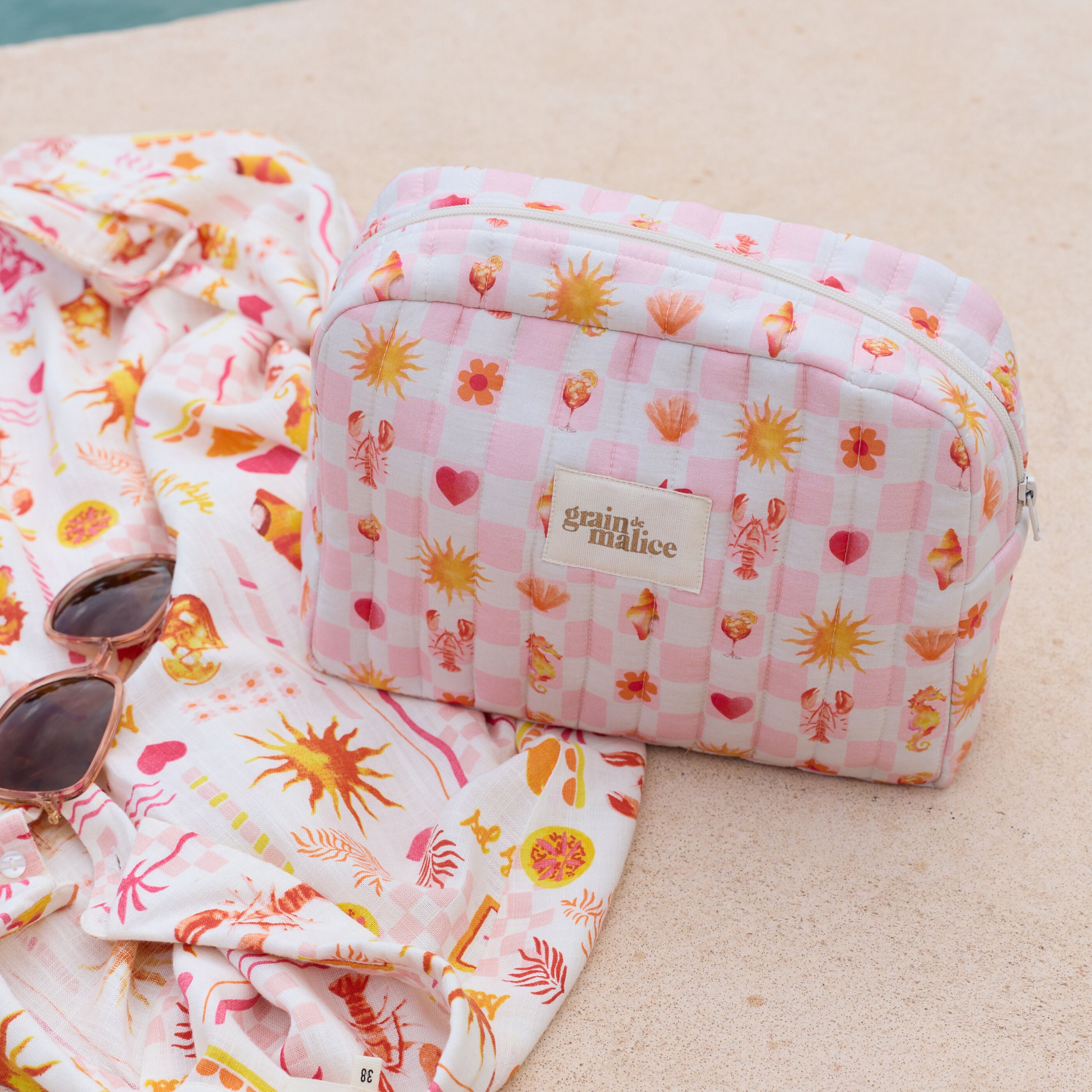 Trousse de toilette femme